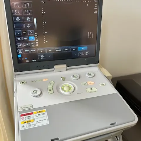 超音波検査 canon Viamo SSA 640